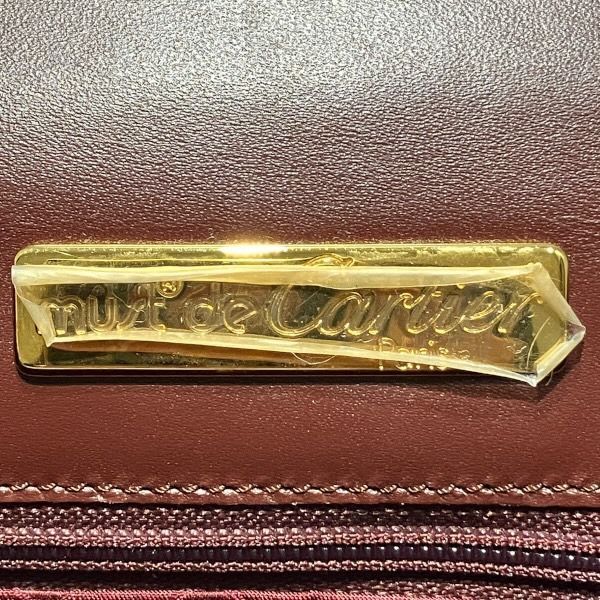 Cartier Must Line Bag Business Bag Men's