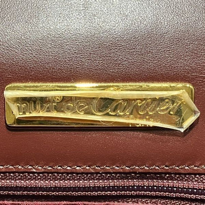 Cartier Must Line Bag Business Bag Men's