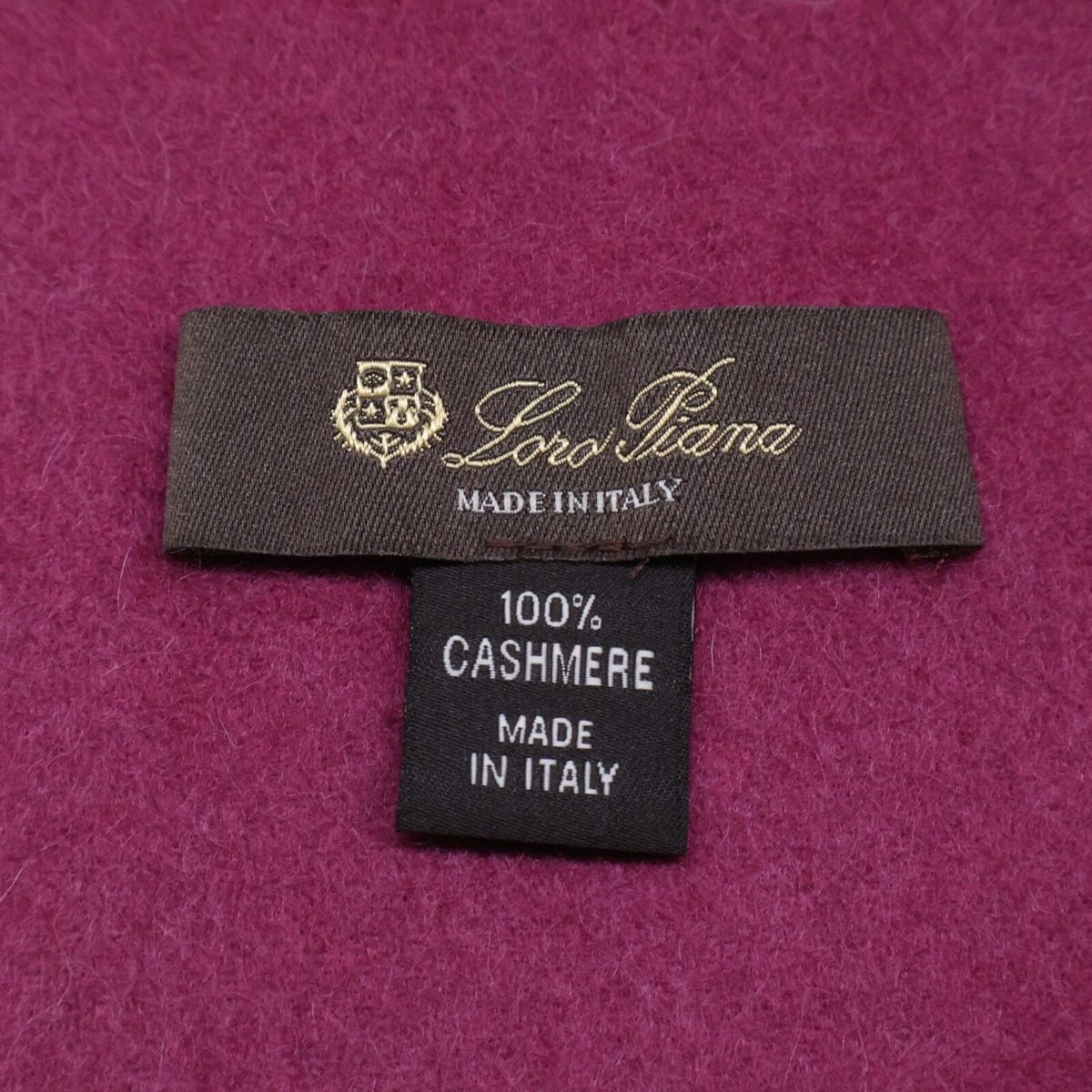 Loro Piana Cashmere Fringe Scarf — view 6