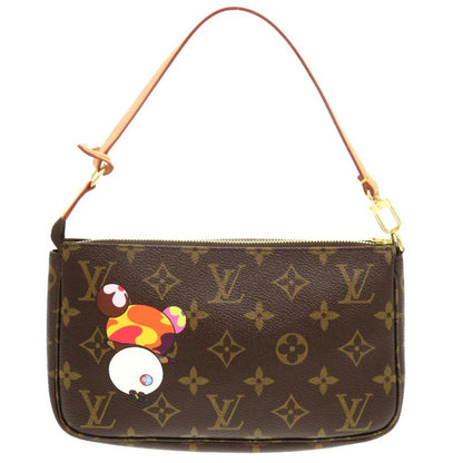 Louis Vuitton Pochette Accessoire Monogram Panda M51981 Accessory Pouch Takashi