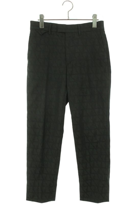 Louis Vuitton Rm232f R54 HPF P8W Logo All Over Pattern Slacks Long Pants Men 36