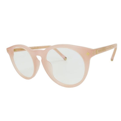 Louis Vuitton Sunglasses Z2003e Monogram Plastic Milky Pink Silver Hardware