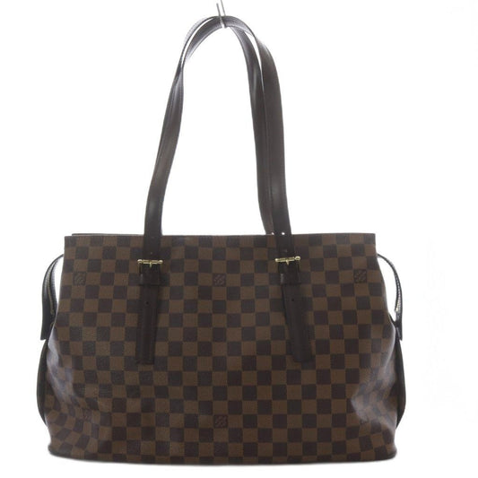 Louis Vuitton Damier Ebeneline Chelsea Tote Brown