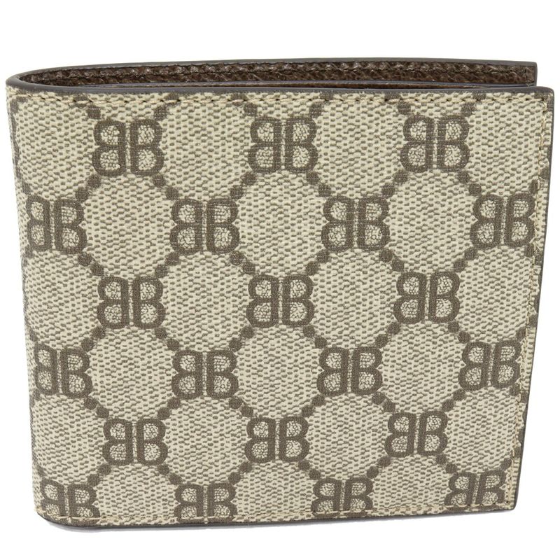 Gucci Bifold Wallet With Coin Purse The Hacker Project Compact Wallet In PVC