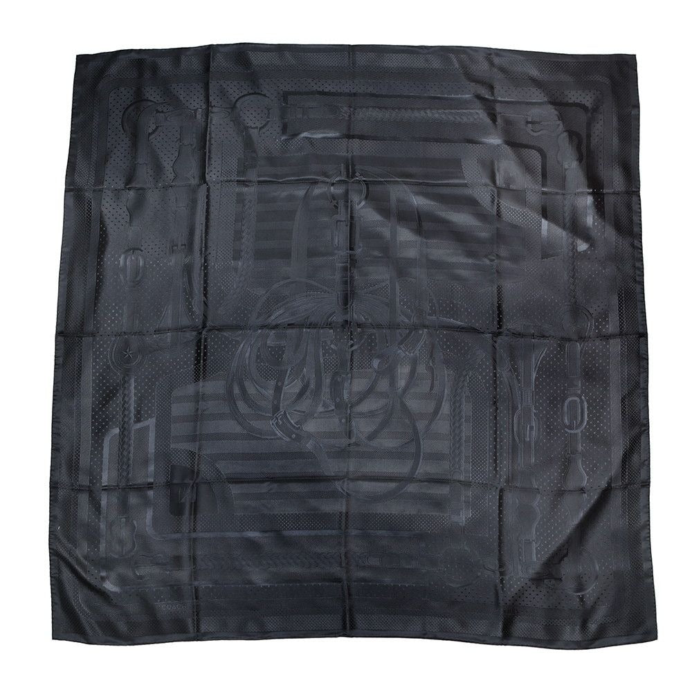 Hermes Shawl Carre Geant 135 Jacquard Coaching Silk Spring/summer Uncle Marine