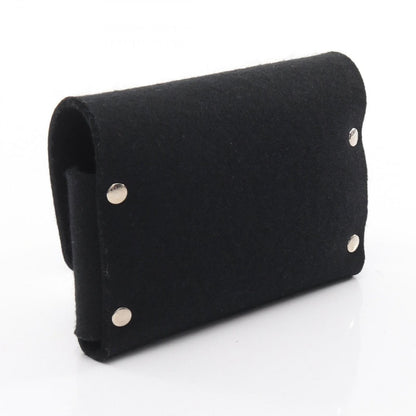 Hermes Pouch Etuycarte GM Black Others — view 2