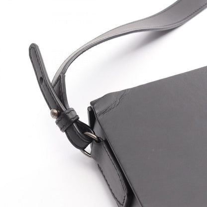Fendi Shoulder Bag Messenger Box Black Leather Box — view 12