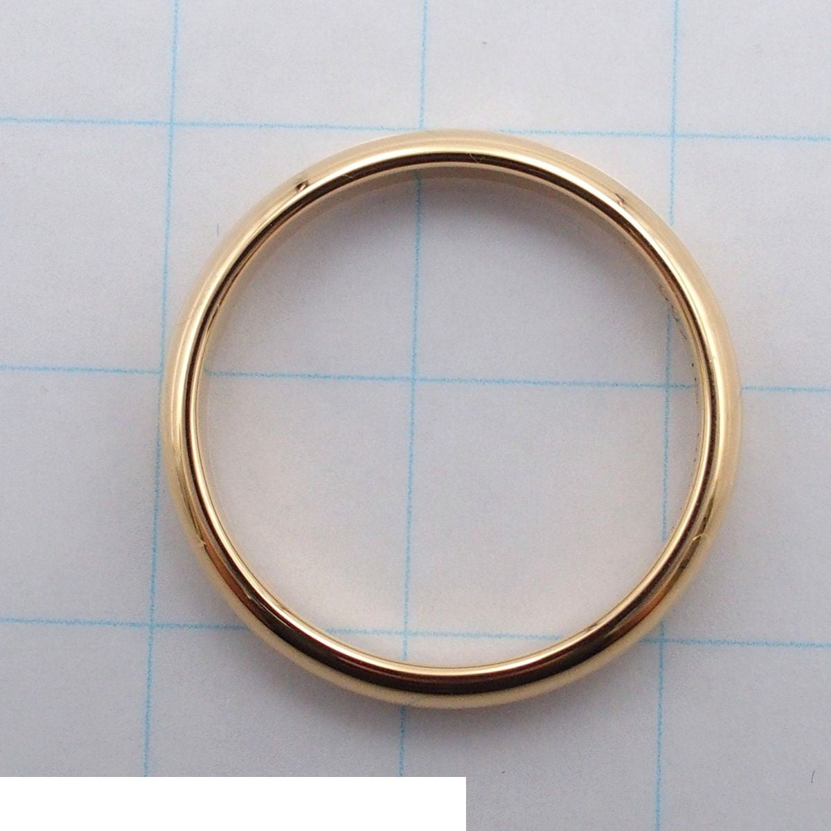 Cartier 1895 Yellow Gold 18K 60 Ring — view 4