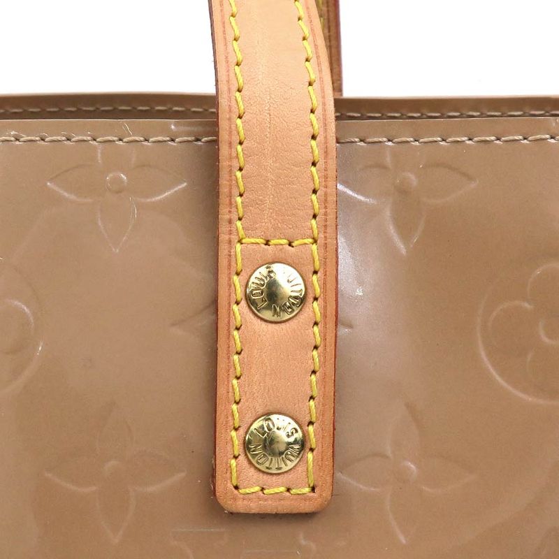 Louis Vuitton Handbag Monogram Vernis Reed PM