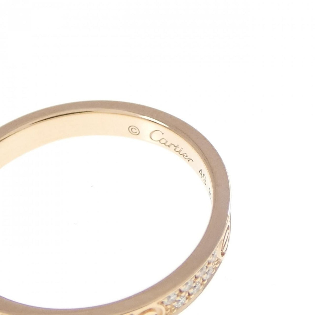 Cartier Mini Love Ring Small — view 4