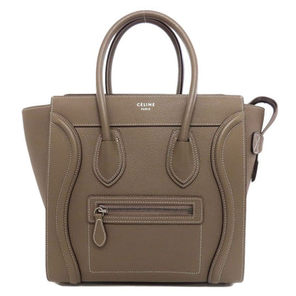 Celine Luggage Micro Tote Bag Calf Women