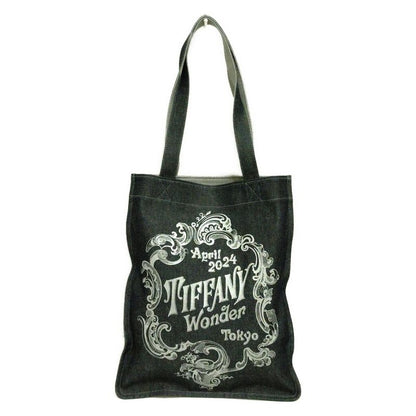 Tiffany & Co Tote Bag - Dark Gray And Silver