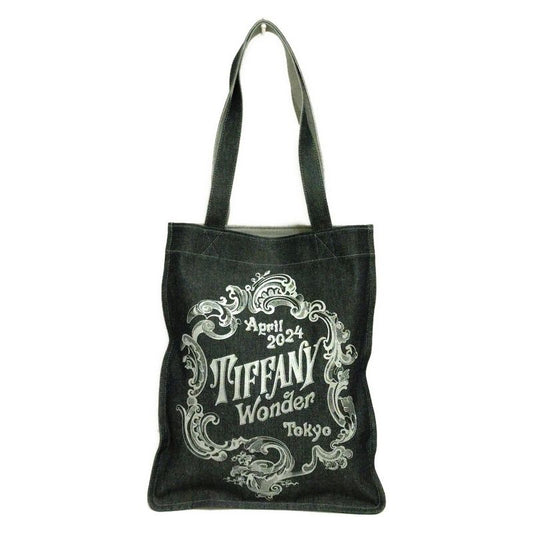 Tiffany & Co Tote Bag - Dark Gray And Silver