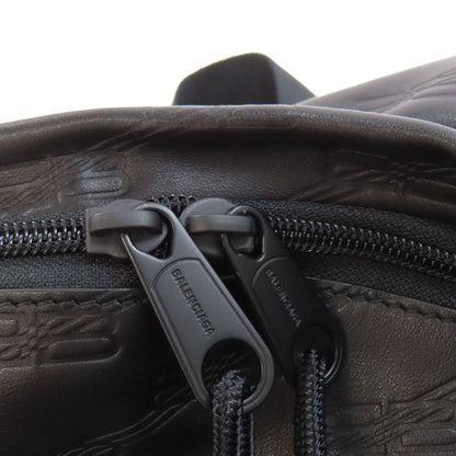 Balenciaga 713044 BB Backpack Daypack Leather Women