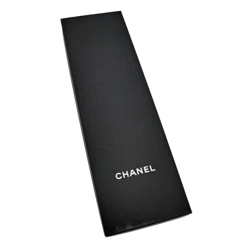Chanel Headband Twill Pink Coco Mark 100% Silk Scarf Accessories