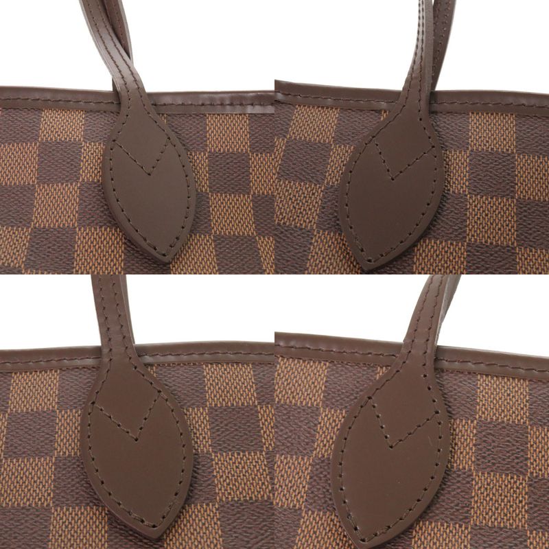 Louis Vuitton Neverfull GM Damier Ebène N51106 Tote Bag LV 0236 Louis Vuitton