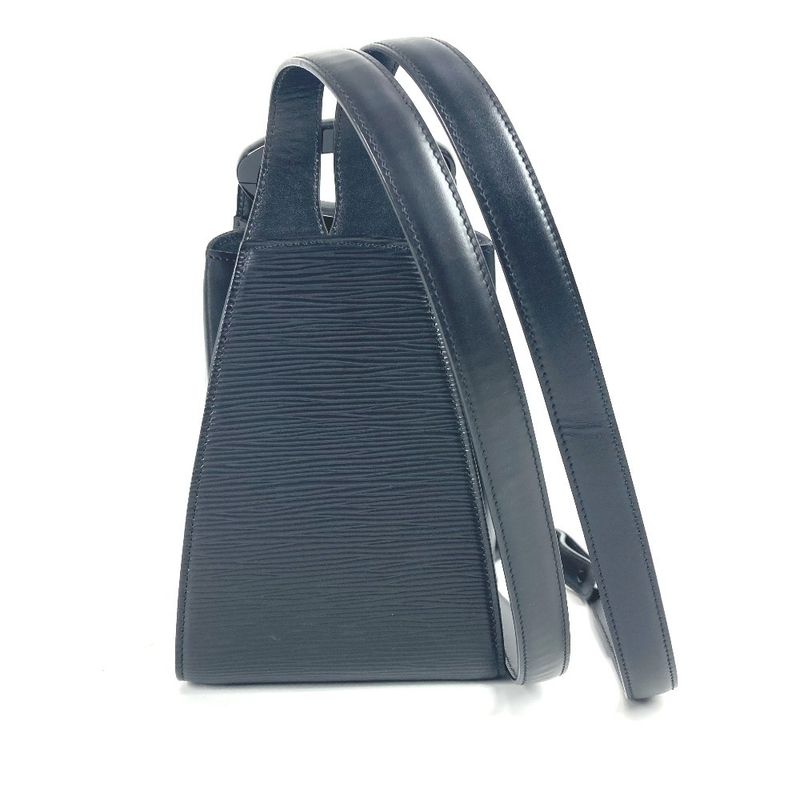 Louis Vuitton Shoulder Bag Minuit M52392 Epi Leather Noir Black