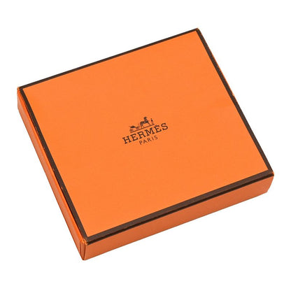 Hermes Earrings Loop Grand Vorsluyft Metal Glaze Etoupe [box