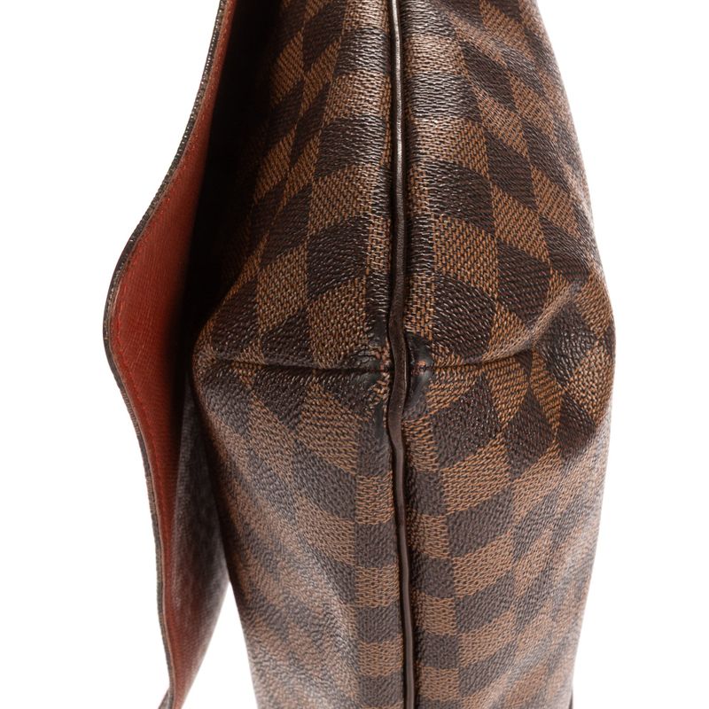 Louis Vuitton Musette Salsa Long Strap Brown Damier Ebène AB