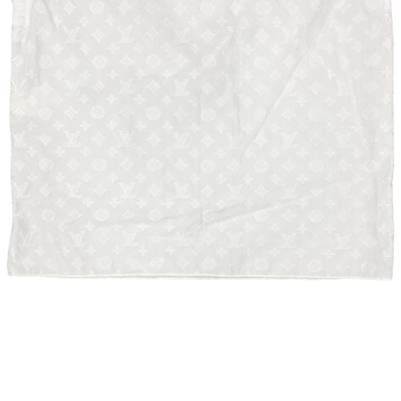 Louis Vuitton Shirt Sleeveless Ruffle Blouse Rw192ww Aqv Fhbl13 Size 34