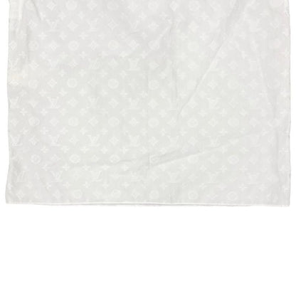 Louis Vuitton Shirt Sleeveless Ruffle Blouse Rw192ww Aqv Fhbl13 Size 34