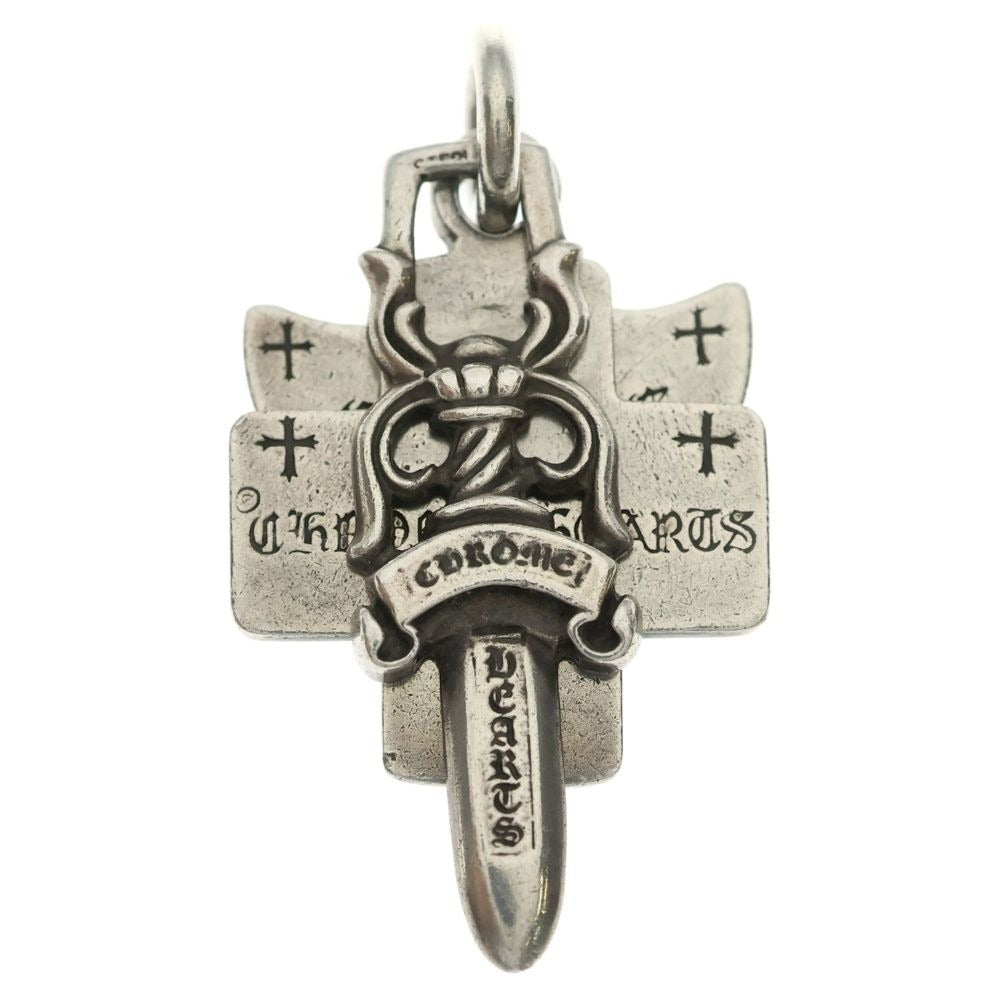 Chrome Hearts Pendant Top Silver
