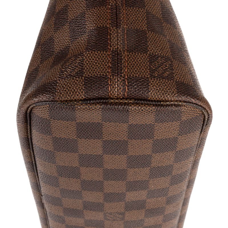 Louis Vuitton Neverfull Dark Brown Damier Ebène A