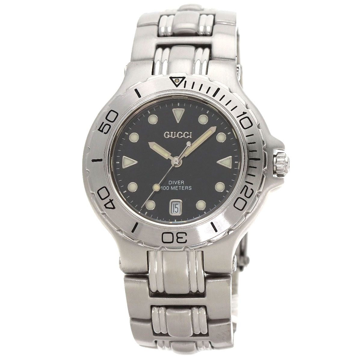 Gucci Diver Watch SS