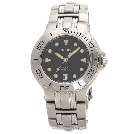 Gucci Diver Watch SS