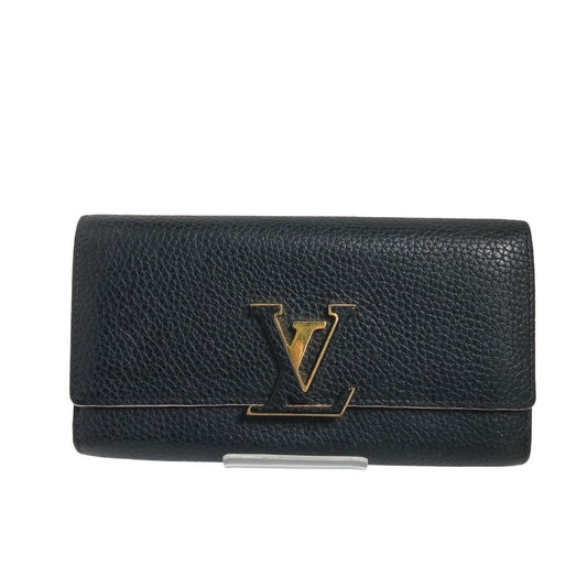 Louis Vuitton Taurillon Portefeuille Capucines Long Wallet