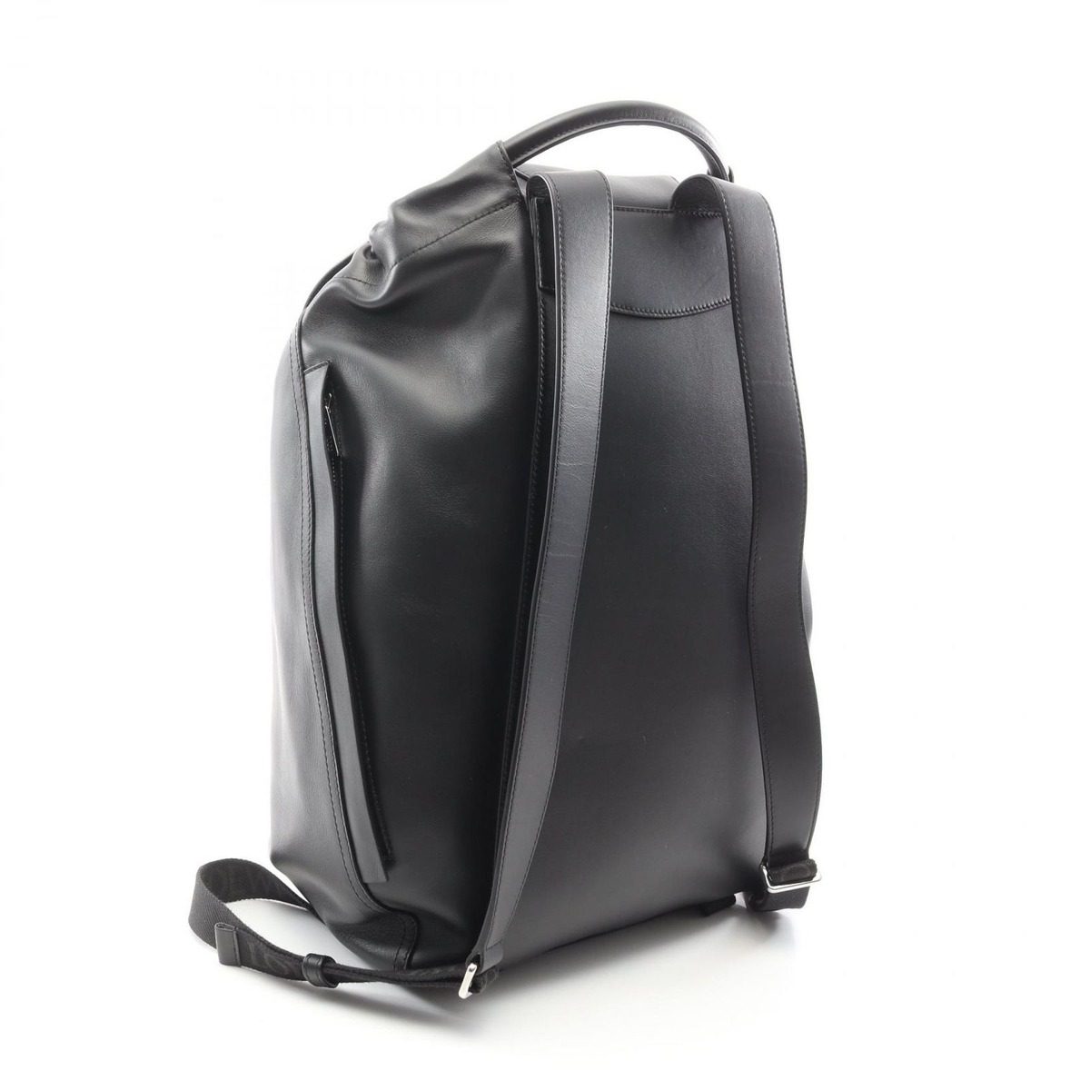 Loewe Backpack Flamenco Black Leather — view 2