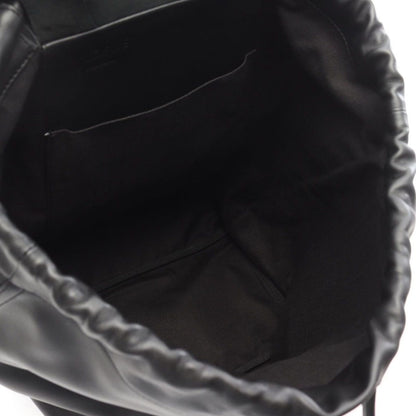 Loewe Backpack Flamenco Black Leather — view 3