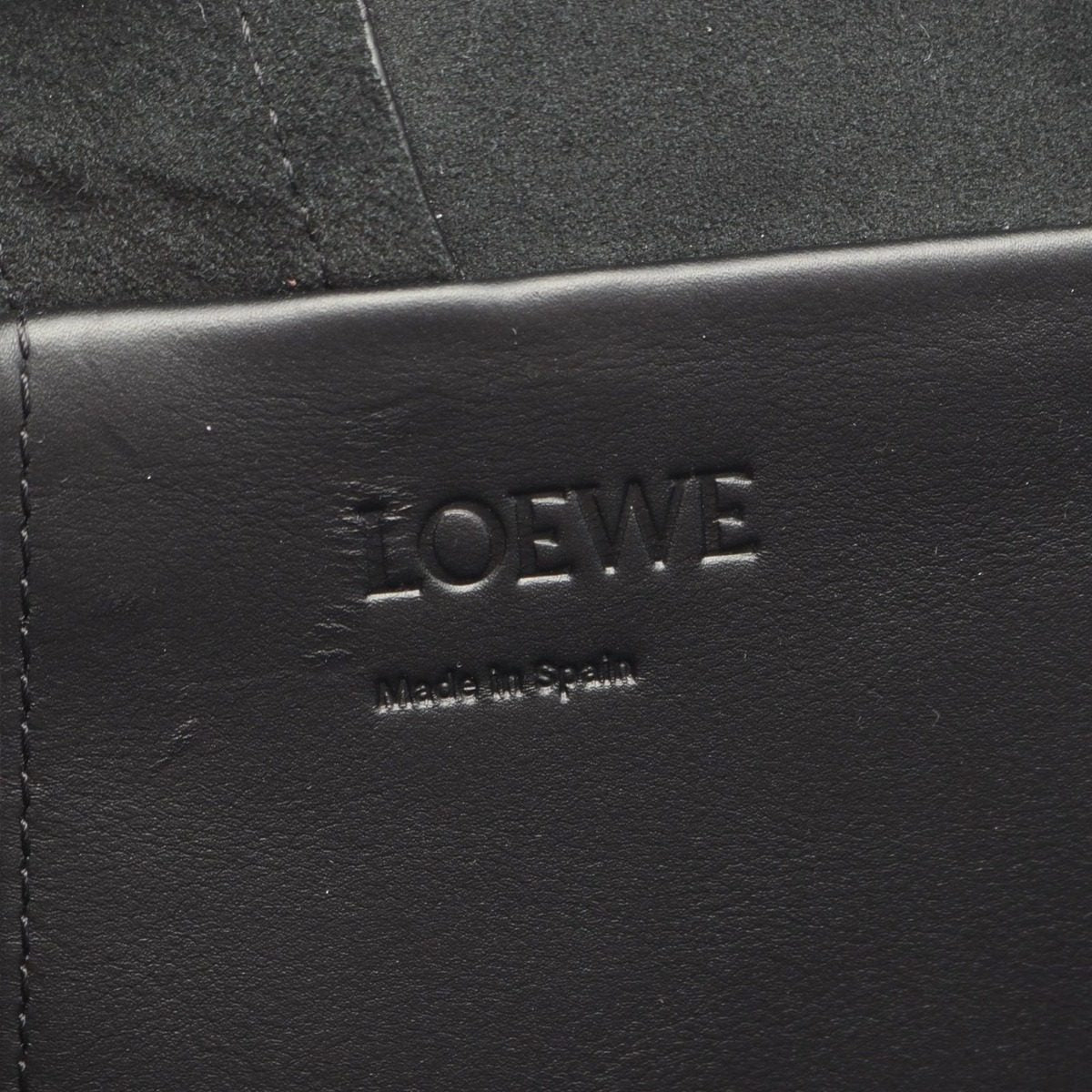 Loewe Backpack Flamenco Black Leather — view 4