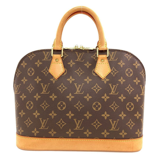 Louis Vuitton Alma Handbag Monogram Canvas