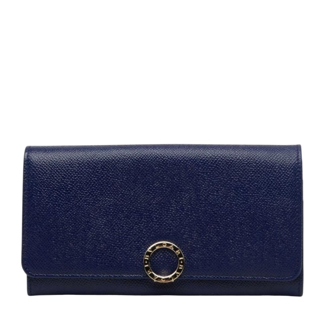 Bvlgari Wallet Blue
