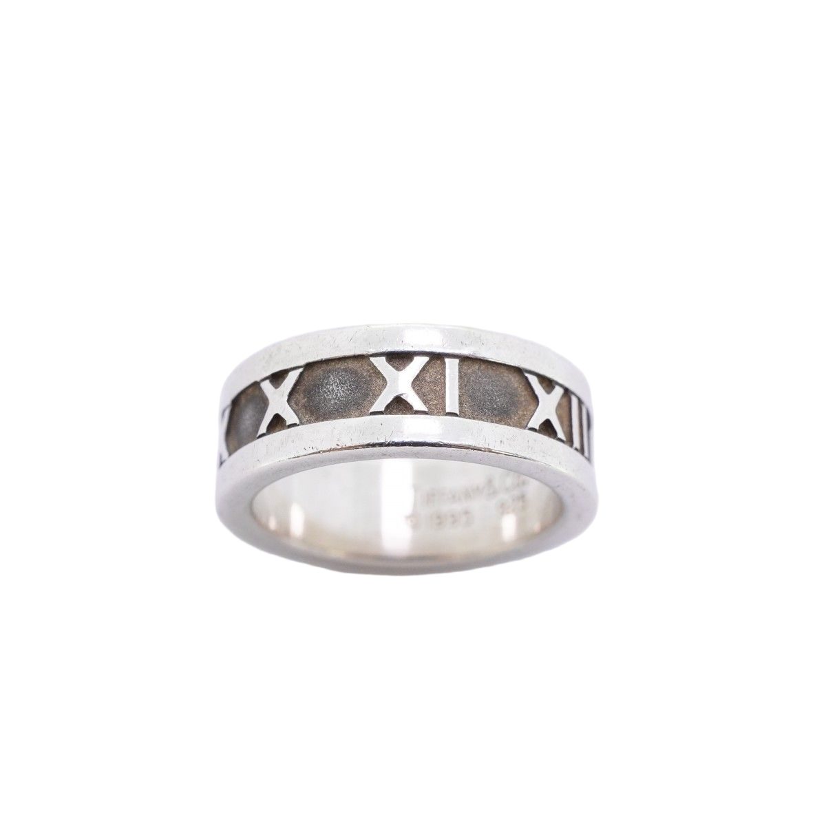 Tiffany & Co Ring Atlas 925 Sterling Silver — view 2