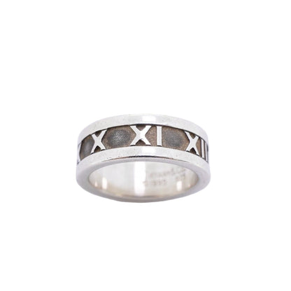 Tiffany & Co Ring Atlas 925 Sterling Silver — view 2