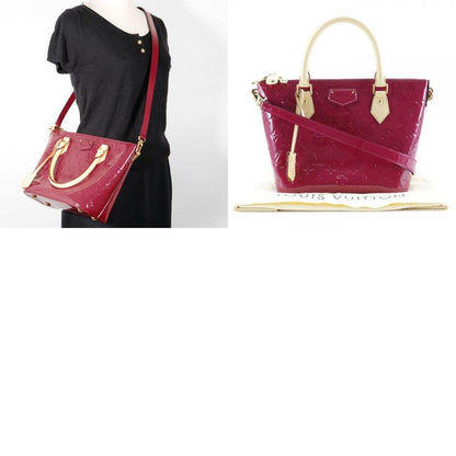 Louis Vuitton Montebello PM 2WAY Shoulder M90166 Monogram Vernis Rose Andian