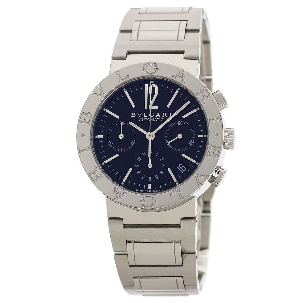 Bvlgari Watch SS Silver