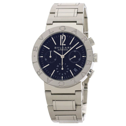 Bvlgari Watch SS Silver