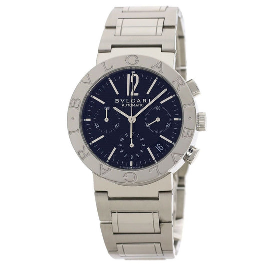 Bvlgari Watch SS Silver