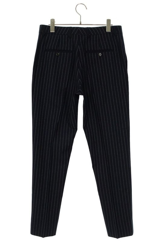 Celine 2p085399u Striped Slack Long Pants Men 46