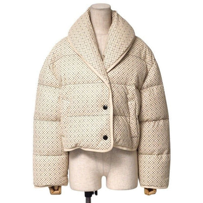 Louis Vuitton Never Usedmade in 2022 Down Jacket Size 38 Micro Monogram