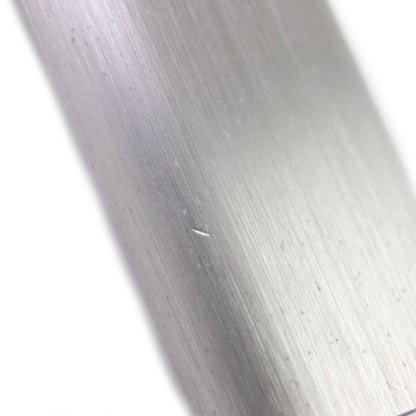  Cartier New Shape Oval Hairline Roller Type Gas Lighter Silver