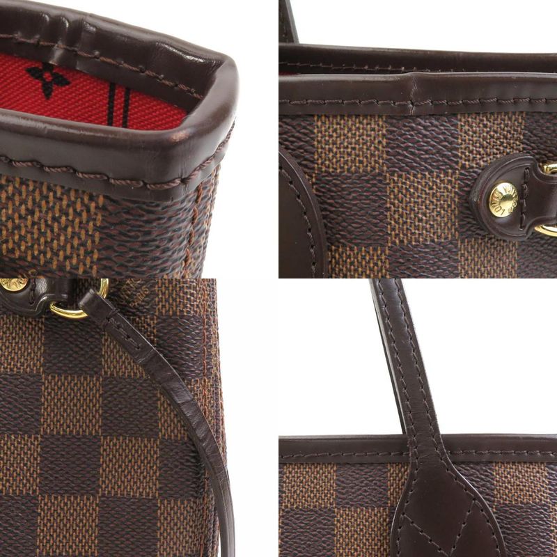 Louis Vuitton Damier Neverfull PM Tote Bag