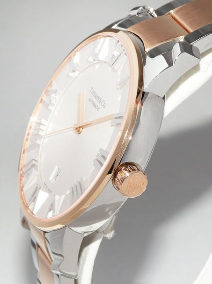 Tiffany & Co Atlas Dome Z18106813a21a00a Men's