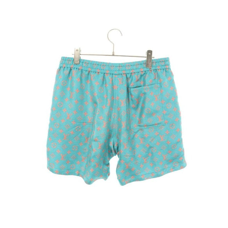 Louis Vuitton 25 AW Rm252 mm UPP Htp06 W Monogram Silk Shorts Men 48 — view 2