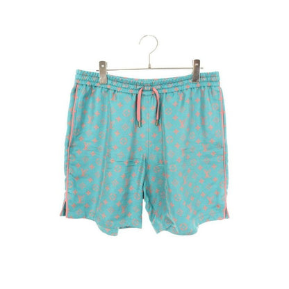 Louis Vuitton 25 AW Rm252 mm UPP Htp06 W Monogram Silk Shorts Men 48