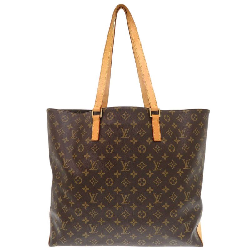 Louis Vuitton Cabas Alto Monogram M51152 Brown Tote Bag LV 0674 Louis Vuitton