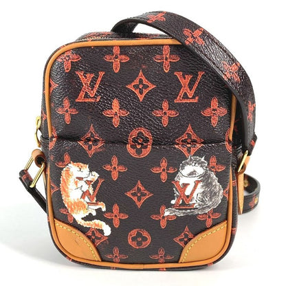 Louis Vuitton Shoulder Bag Panum Small Only M44399 Monogram Canvas Brown